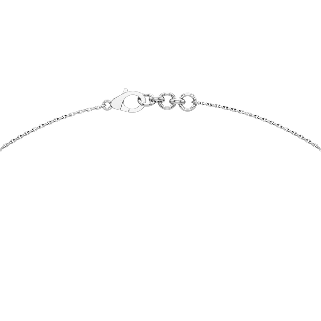 Uma 2.5Ct Open Circle Round Cut Fancy Pendant