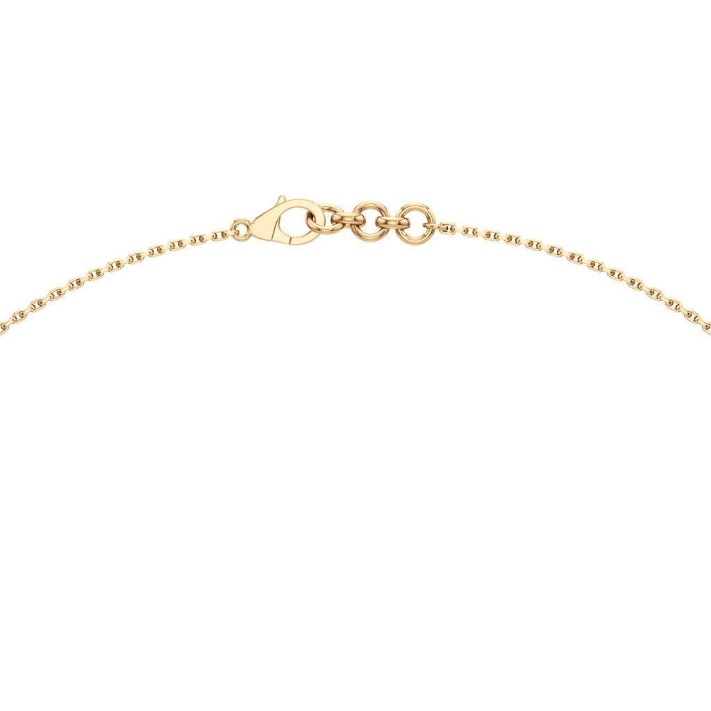 Virelle Diamond Crown Necklace