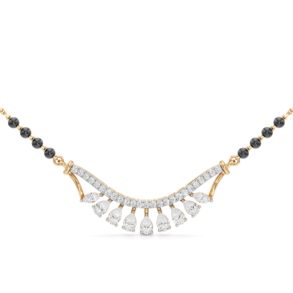 Chandrika Halo Mangalsutra