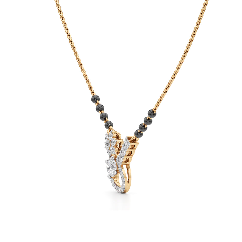 Svarnphool Mangalsutra