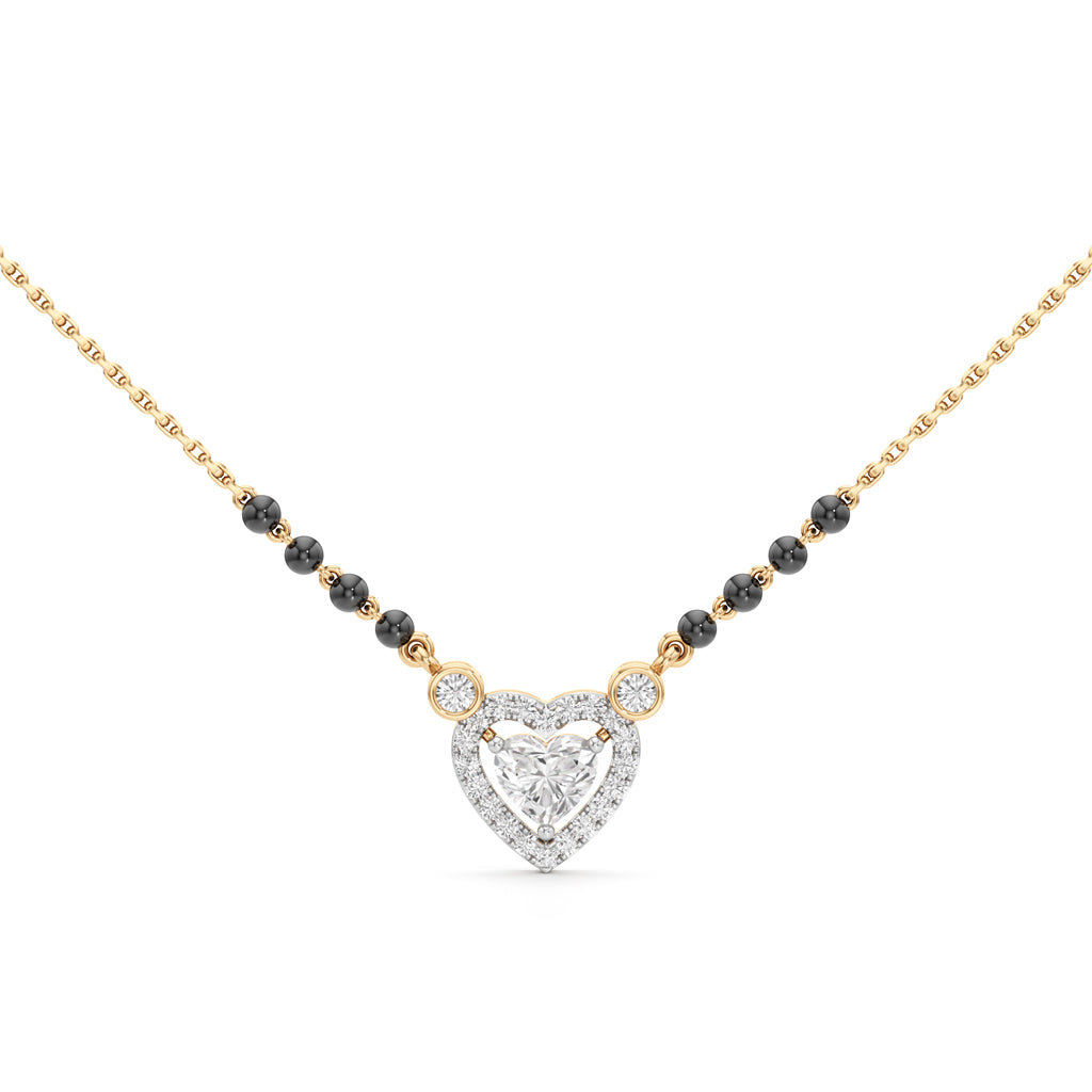 Blooming Heart Mangalsutra