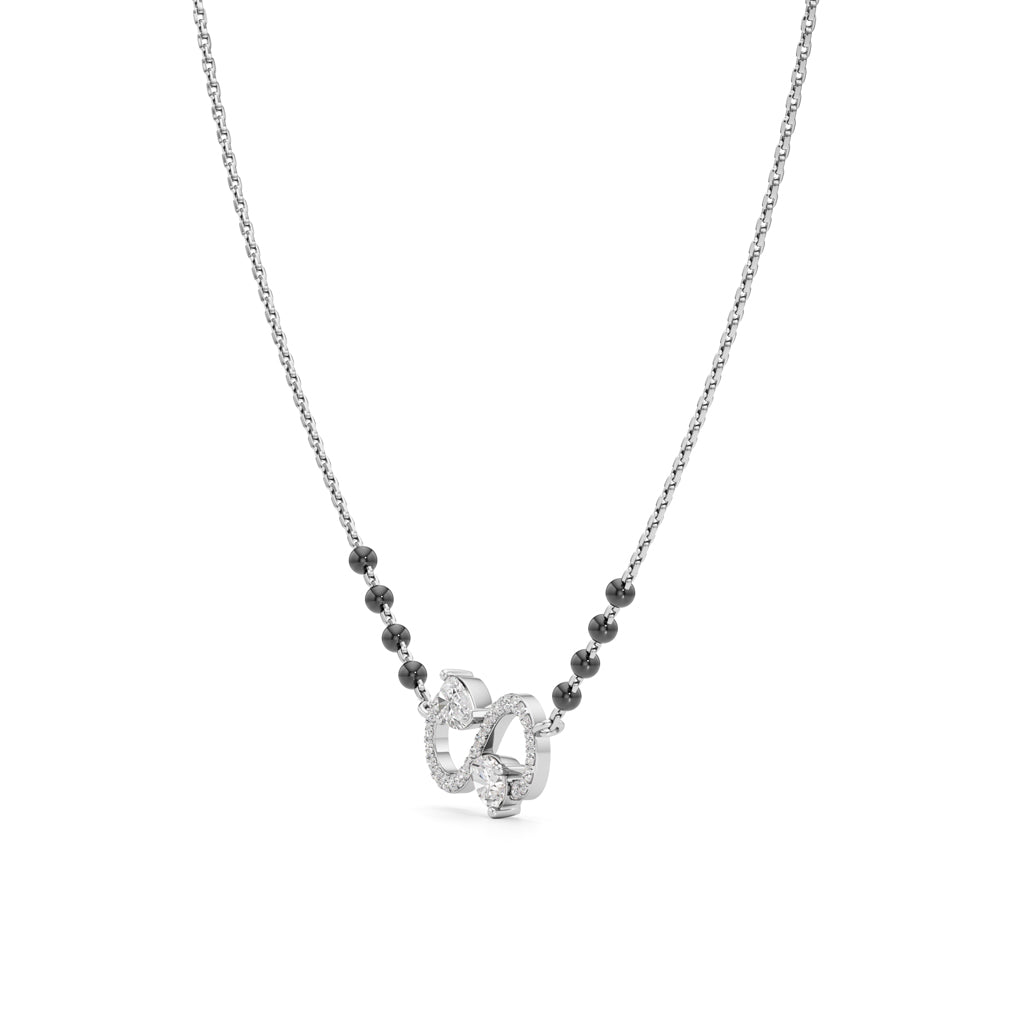 Eterna Infinity Diamond Mangalsutra