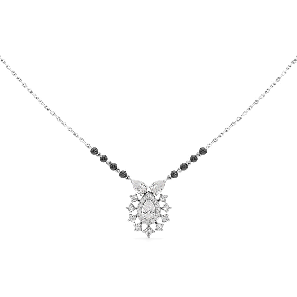 Aarohi Royal Bloom Diamond Mangalsutra
