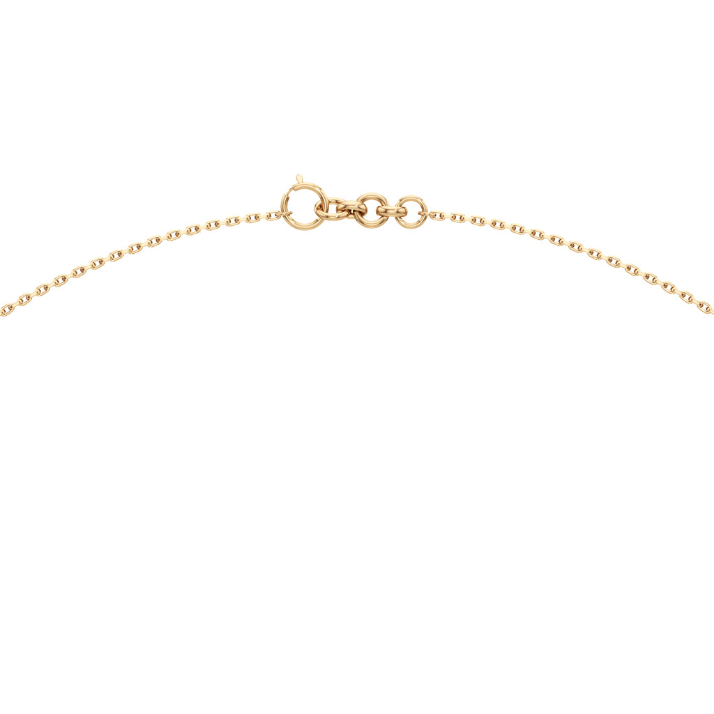 Samaira Sparkle Circle & Emerald-Cut Diamond Mangalsutra