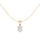 Solitaire Pendant