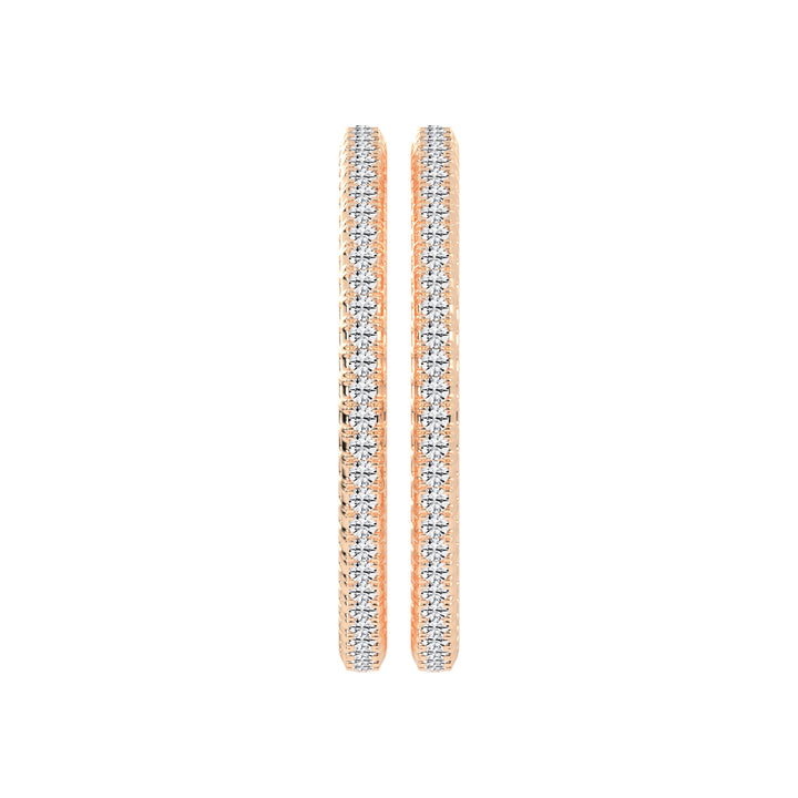 Celeste Diamond-Embellished Bangles
