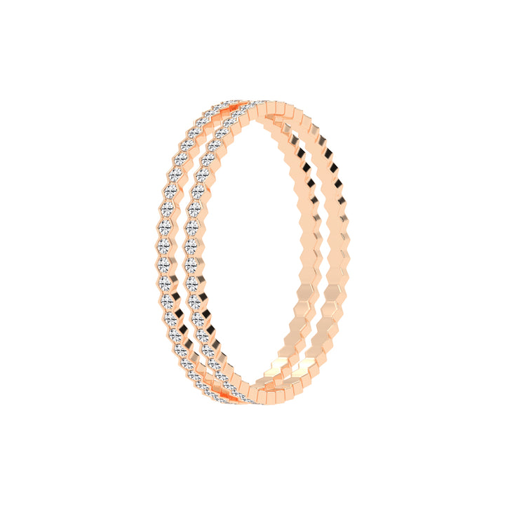 Hexa Radiance Bangles