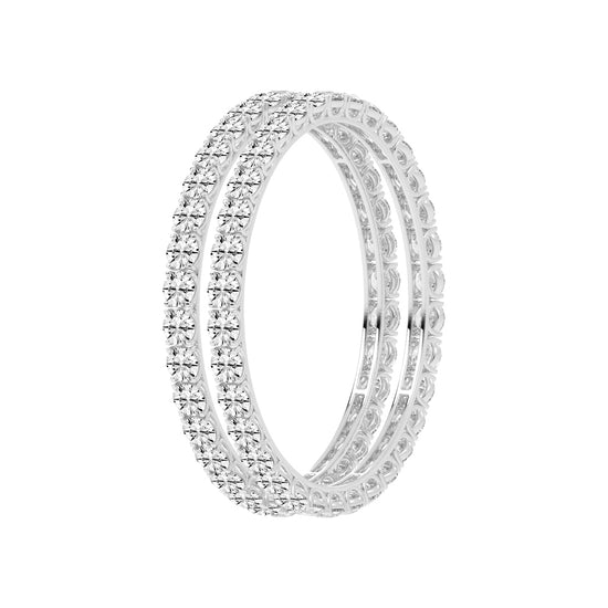 Lustrous Illusion Bangles