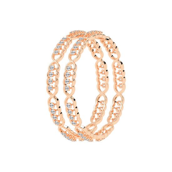 Aurelia Spark Bangle