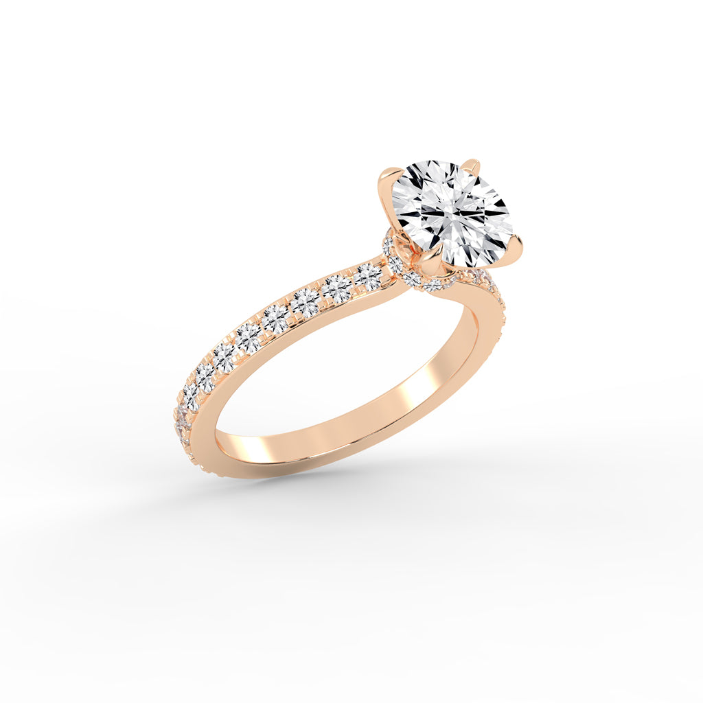 Radiant Elegance Classic Solitaire Ring