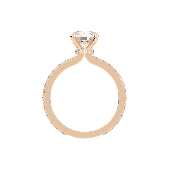 Radiant Elegance Classic Solitaire Ring