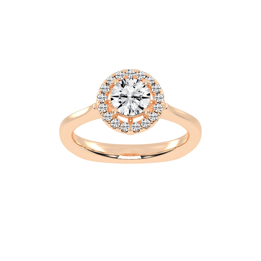 Eternal Glow Halo Ring