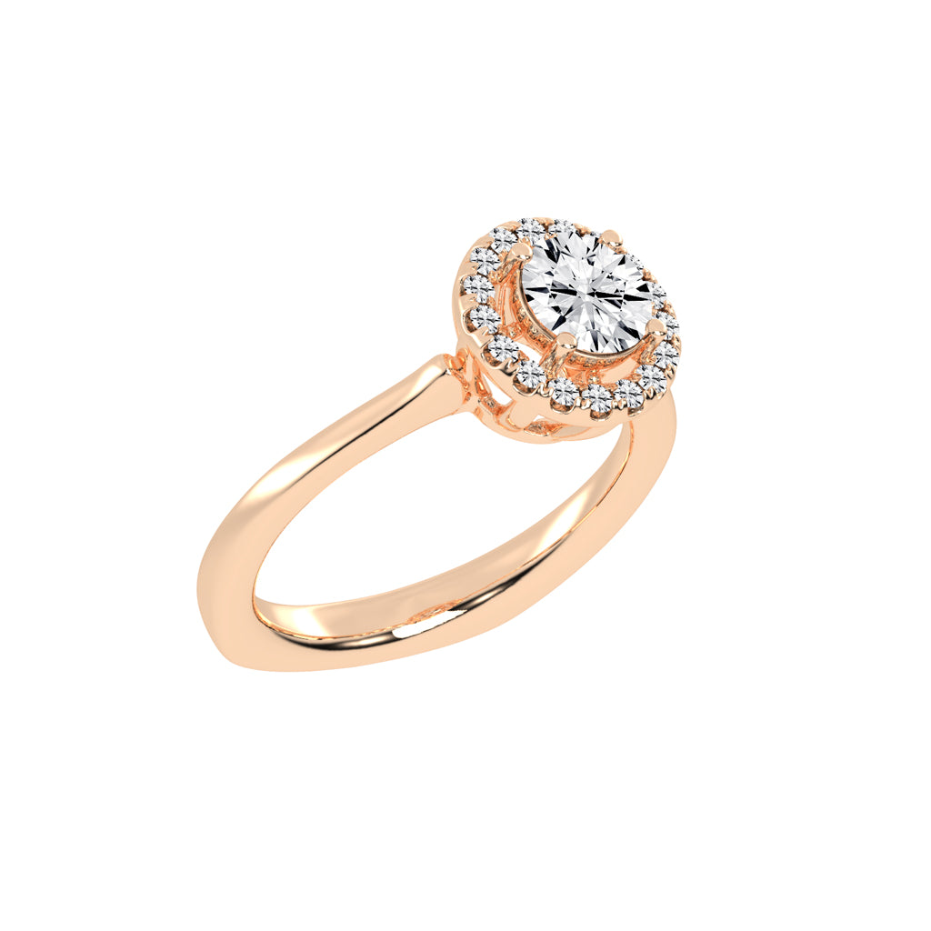 Eternal Glow Halo Ring