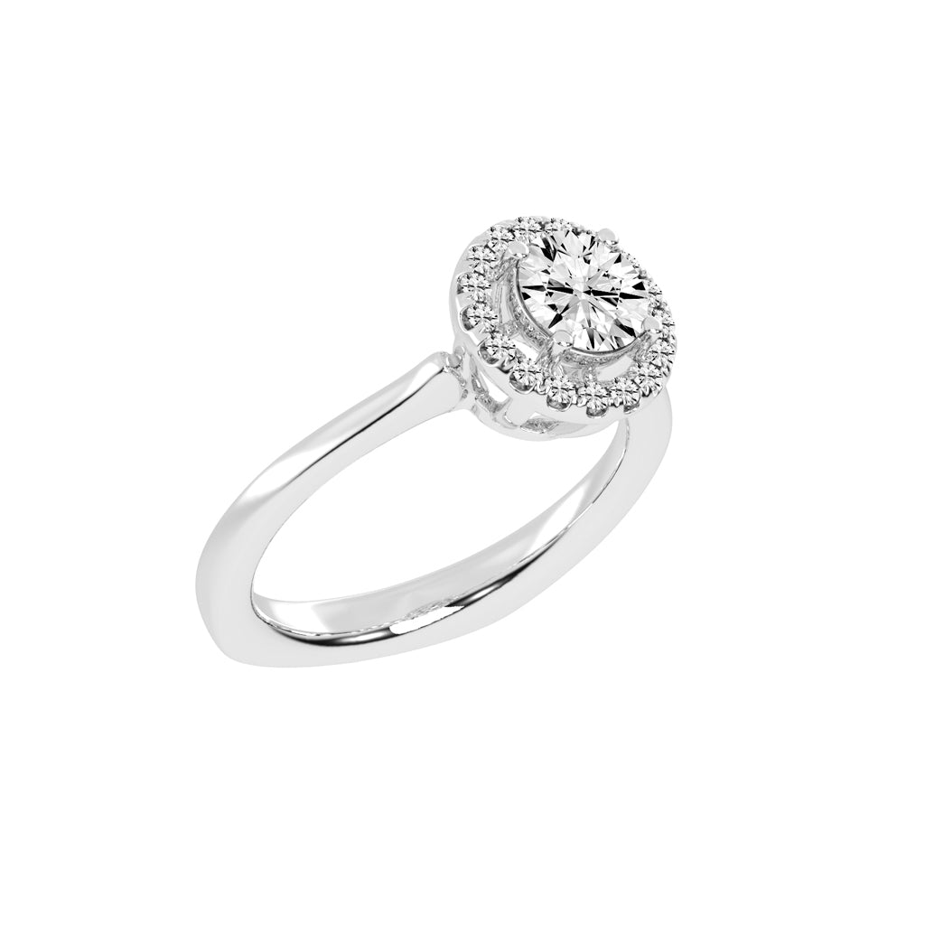 Eternal Glow Halo Ring