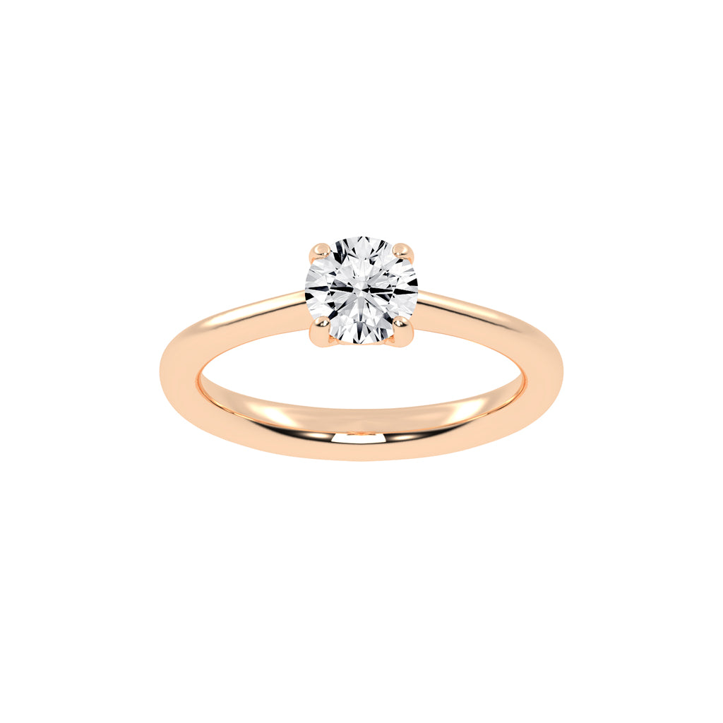 Timeless Round-Cut Solitaire Ring