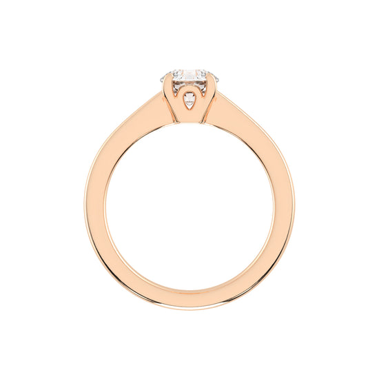Timeless Round-Cut Solitaire Ring
