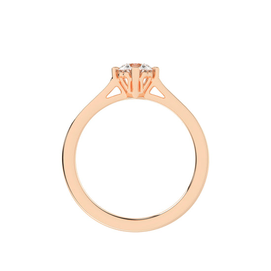 Classic Solitaire Brilliance Ring