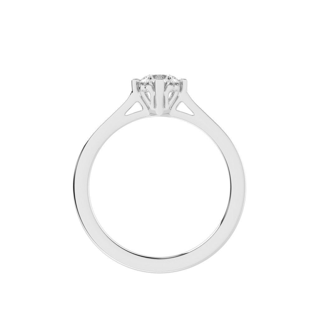 Classic Solitaire Brilliance Ring