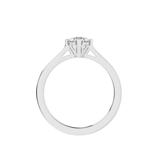 Classic Solitaire Brilliance Ring