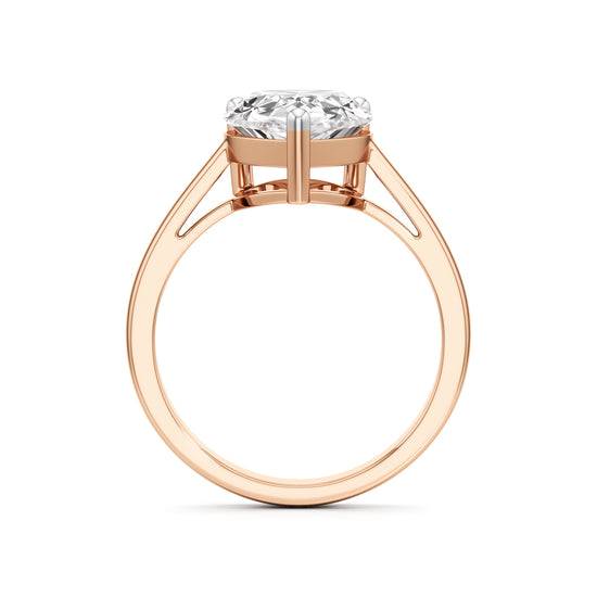 Elysia Pear Diamond Ring