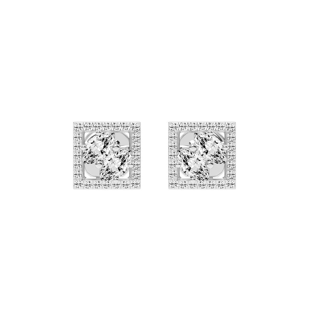Marquise Sparkle Fancy Stud Earrings