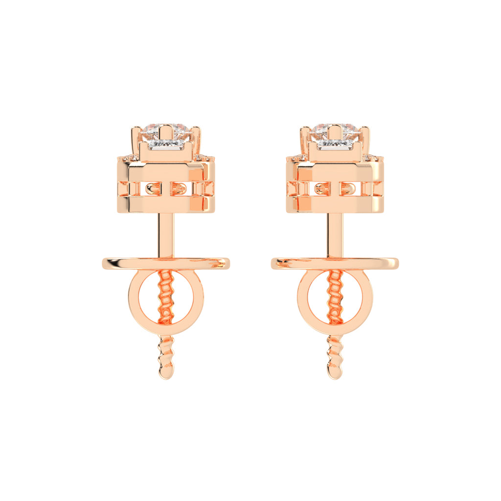 Duet Drop Dazzle Earrings
