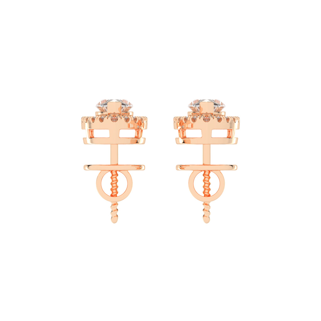 Luminous Marquise Blossom Studs