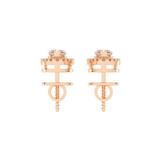 Luminous Marquise Blossom Studs