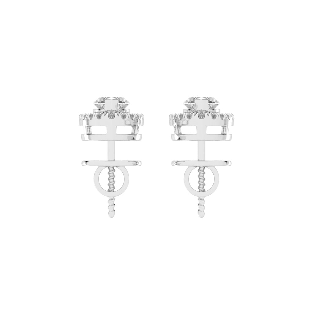 Luminous Marquise Blossom Studs