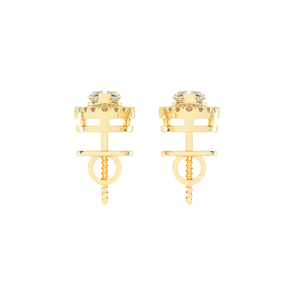 Luminous Marquise Blossom Studs
