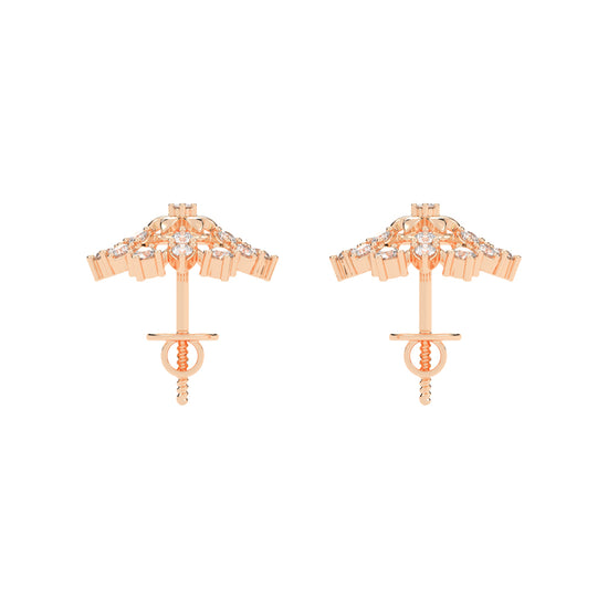 Celestial Spark Diamond Studs