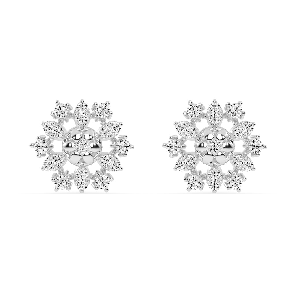 Celestial Spark Diamond Studs