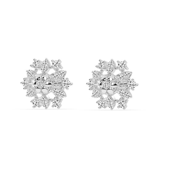 Celestial Spark Diamond Studs
