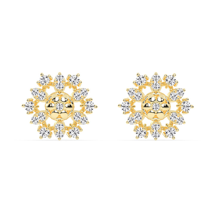 Celestial Spark Diamond Studs
