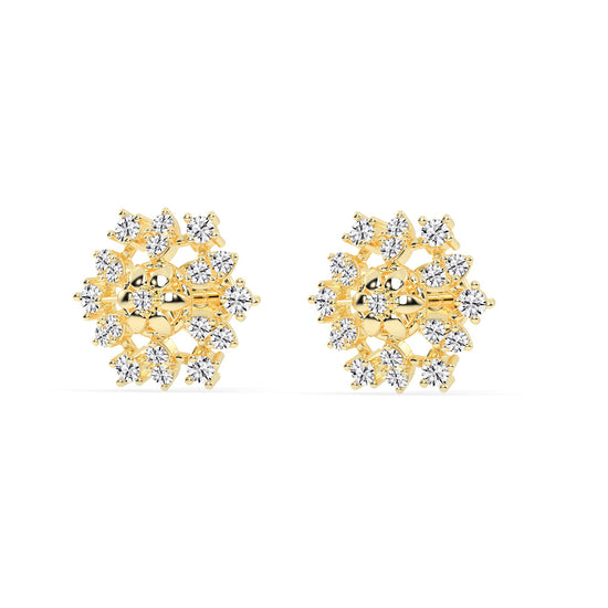 Celestial Spark Diamond Studs