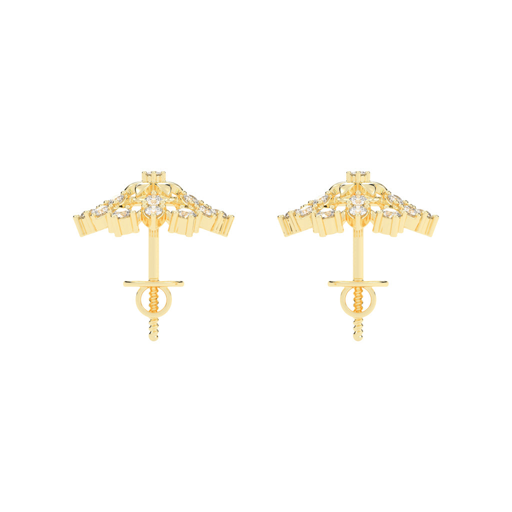 Celestial Spark Diamond Studs