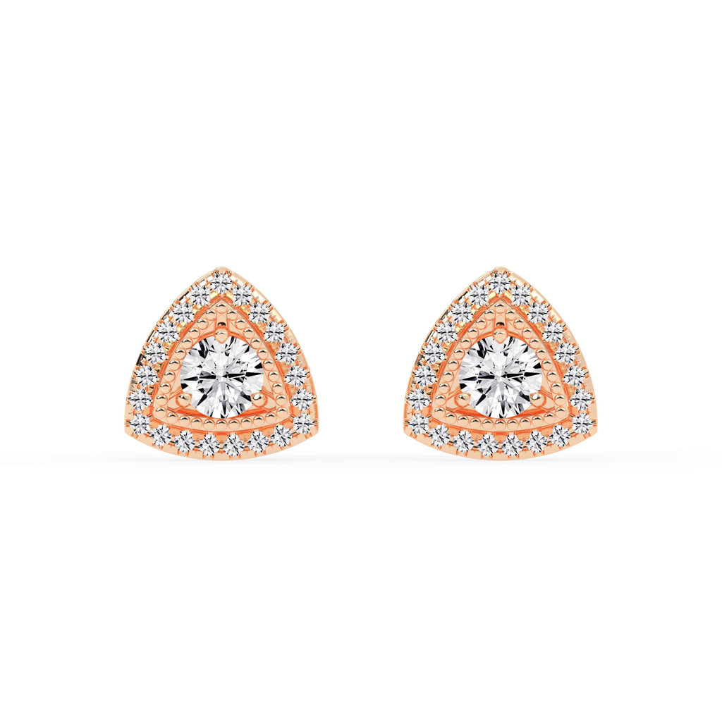 Triarose Spark – Halo Shield Studs