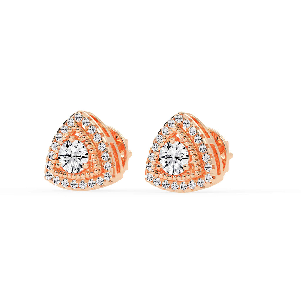 Triarose Spark – Halo Shield Studs