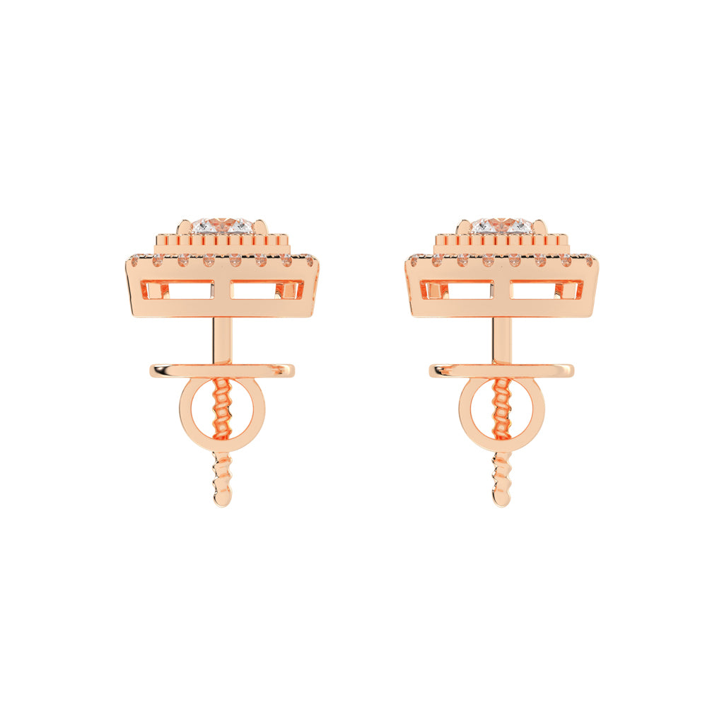 Triarose Spark – Halo Shield Studs