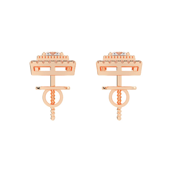 Triarose Spark – Halo Shield Studs