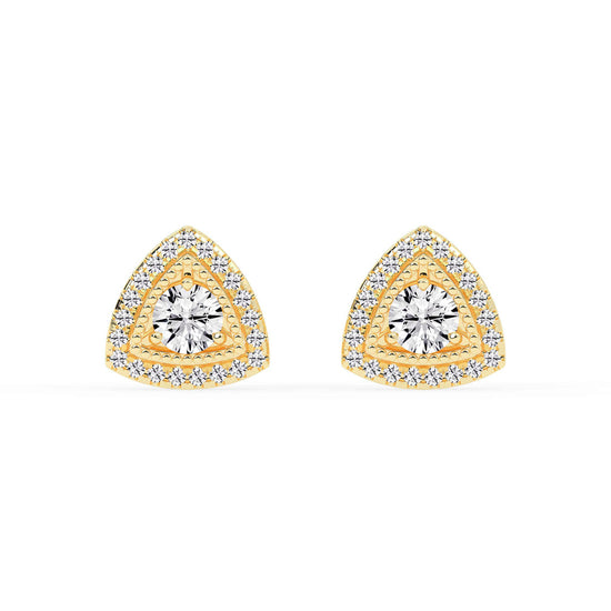 Triarose Spark – Halo Shield Studs