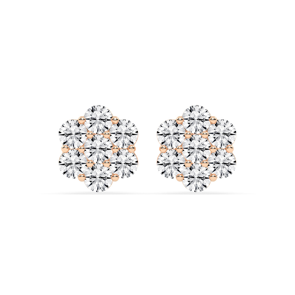 Aura Bloom Studs