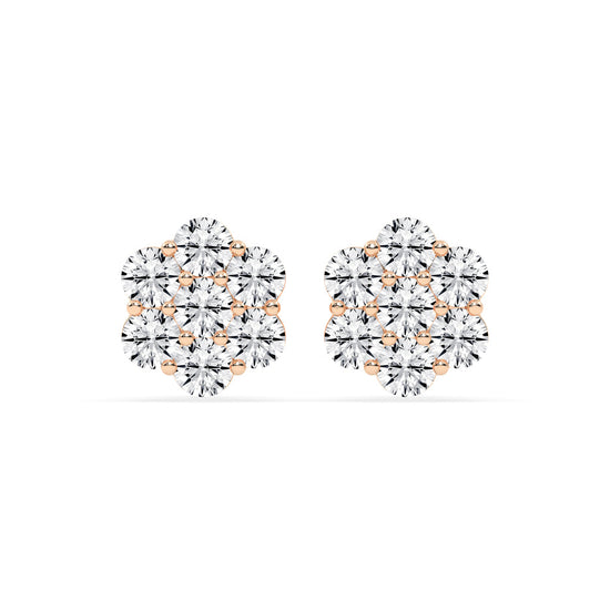 Aura Bloom Studs