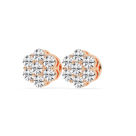 Aura Bloom Studs