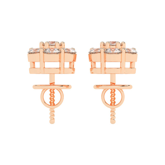 Aura Bloom Studs