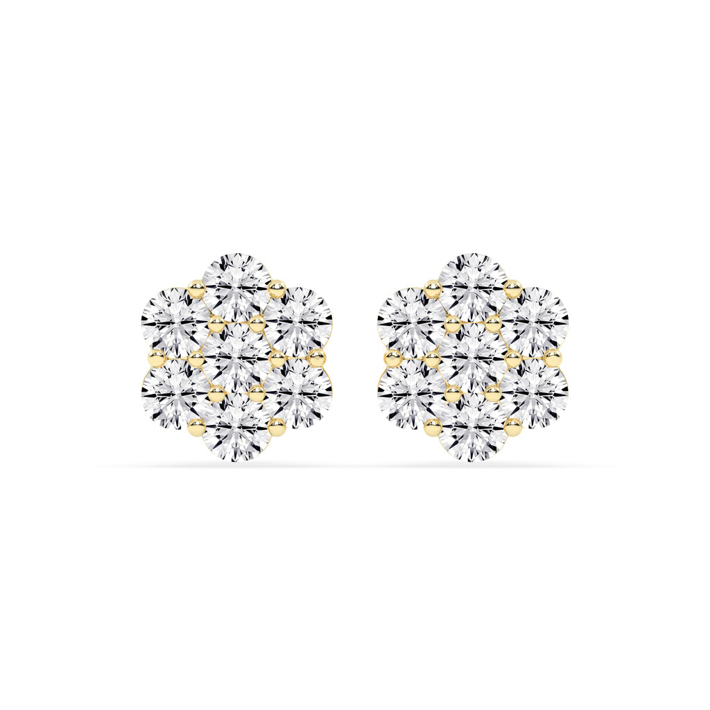 Aura Bloom Studs