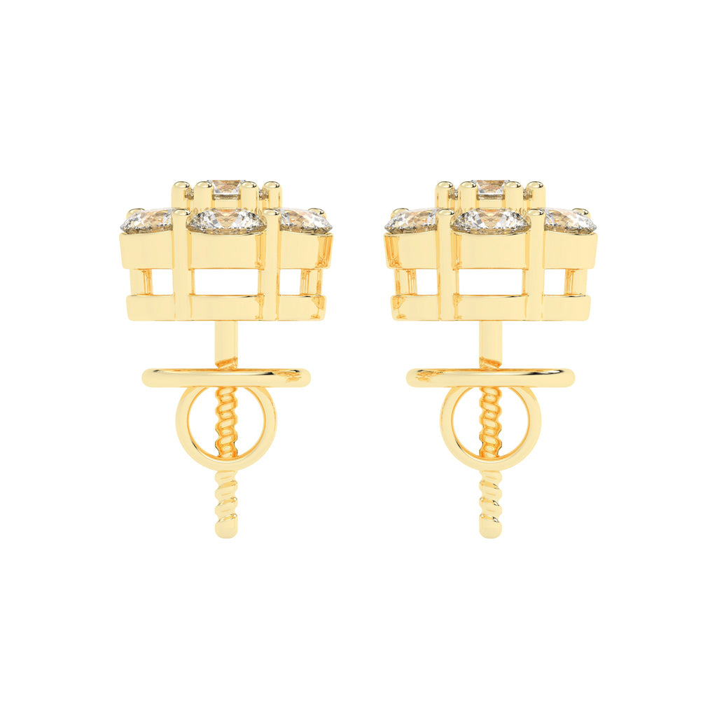 Aura Bloom Studs