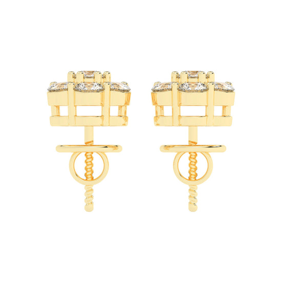Aura Bloom Studs