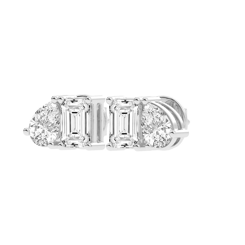 Elegance Diamond Accent Studs