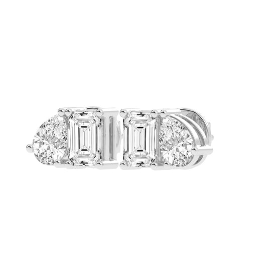 Elegance Diamond Accent Studs